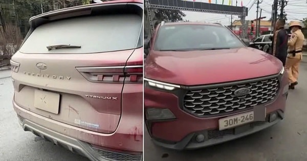 Phạt lái xe để bùn che biển 23 triệu đồng, Cục Cảnh sát giao thông nói gì?
