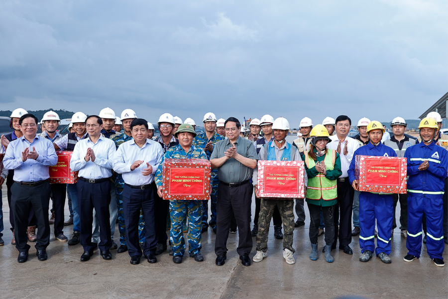 Thủ tướng Phạm Minh Chính kiểm tra, đôn đốc thực hiện các dự án phục vụ Hội nghị APEC 2027