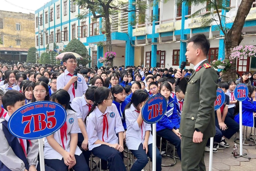 Giúp học sinh đón Tết vui tươi, an toàn