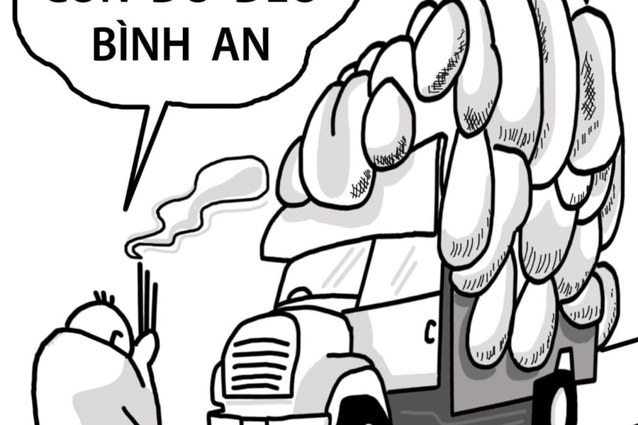 Chở hàng quá tải, có cầu được bình an?