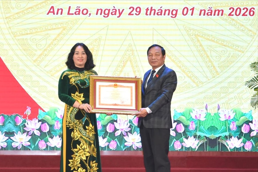 Xã An Lão lấy sự hài lòng của người dân làm thước đo hoạt động chính quyền