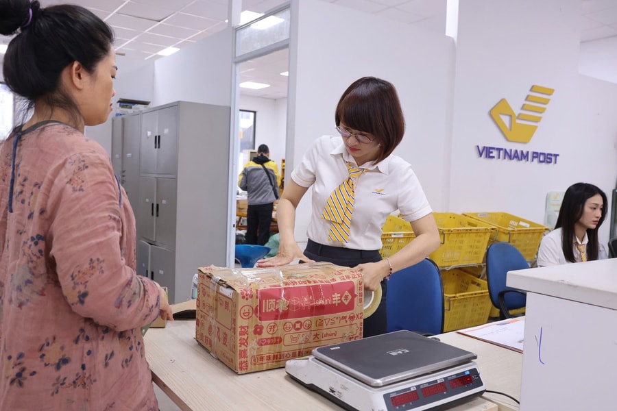 Bưu điện Hải Phòng số hóa hành trình bưu gửi