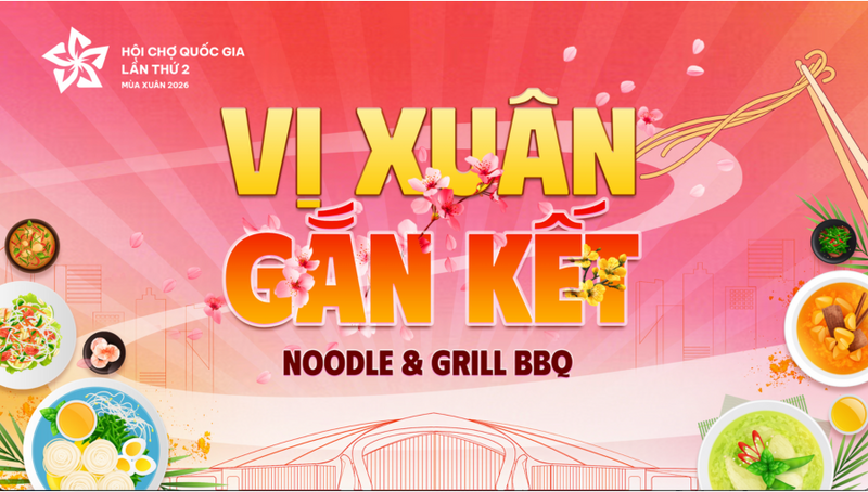 Bùng nổ vị giác tại Lễ hội ẩm thực 'WOW Street Food Fest' 2026