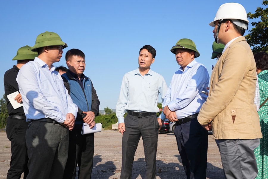 Xã Phú Thái tăng cường quản lý hoạt động bến bãi ven sông