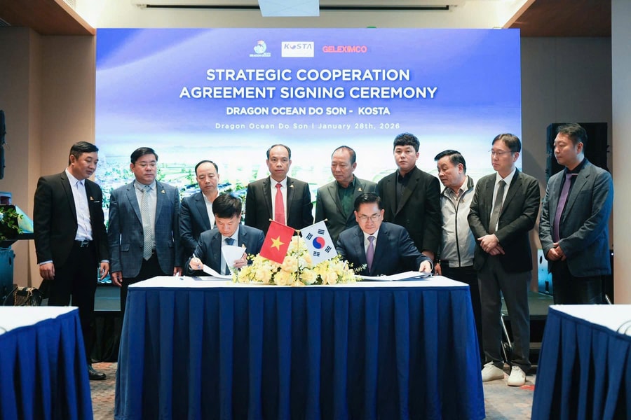 Dragon Ocean Do Son partners with South Korean enterprises
