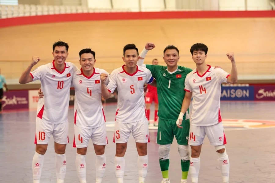 Thắng Liban 2 - 0, Futsal Việt Nam rộng cửa vào tứ kết
