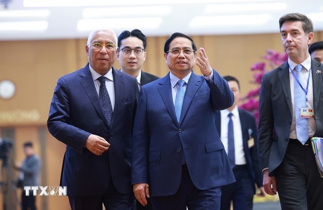 Việt Nam coi trọng vai trò và vị thế toàn cầu của EU