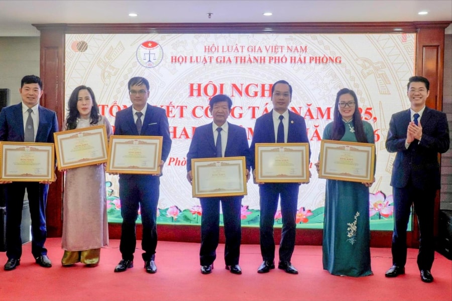 Phấn đấu hoàn thành thành lập Chi hội Luật gia cấp xã trong tháng 6