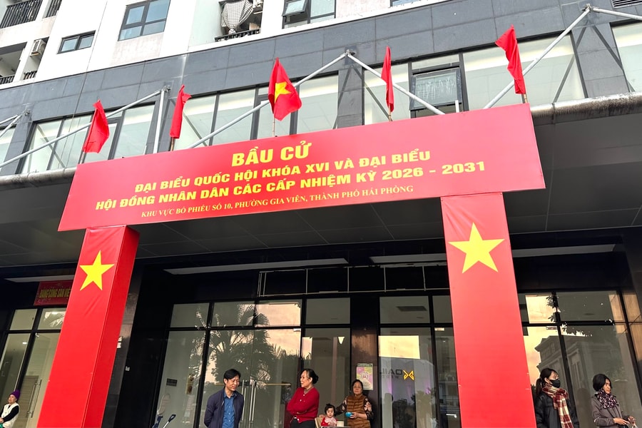 Giới thiệu 157 người ứng cử đại biểu HĐND thành phố Hải Phòng