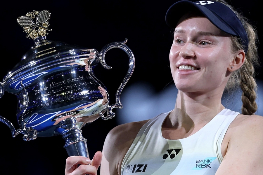 Rybakina vô địch Australia mở rộng 2026