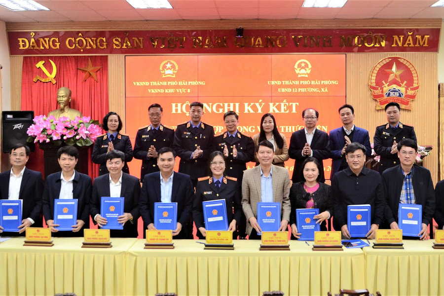 Phối hợp triển khai nhiệm vụ tố tụng công ích
