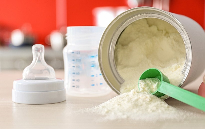 Pháp siết chặt kiểm soát độc tố trong sữa công thức