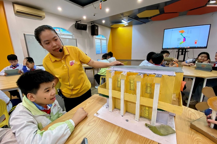 Kinh nghiệm từ các trường đi đầu trong giáo dục STEM