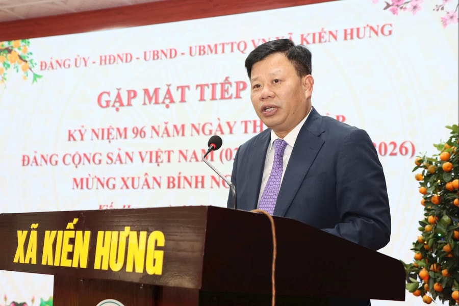 Kiến Hưng tập trung phối hợp triển khai các dự án lớn trên địa bàn