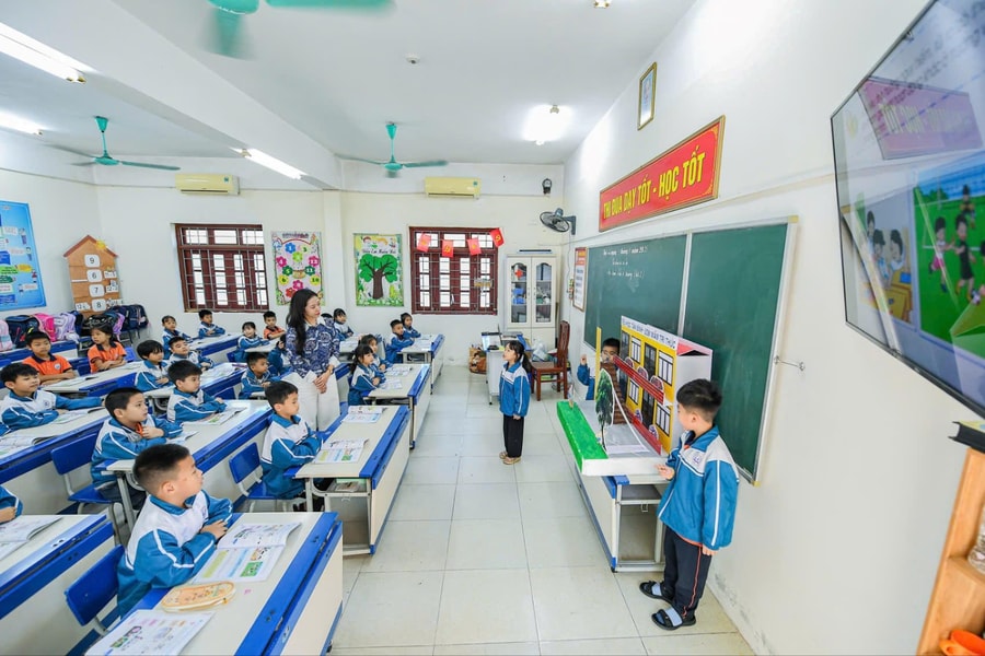 Lợi ích khi dùng chung một bộ sách giáo khoa
