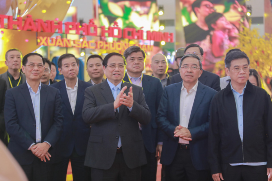 Hội chợ Mùa Xuân lần thứ nhất sẵn sàng cho lễ khai mạc