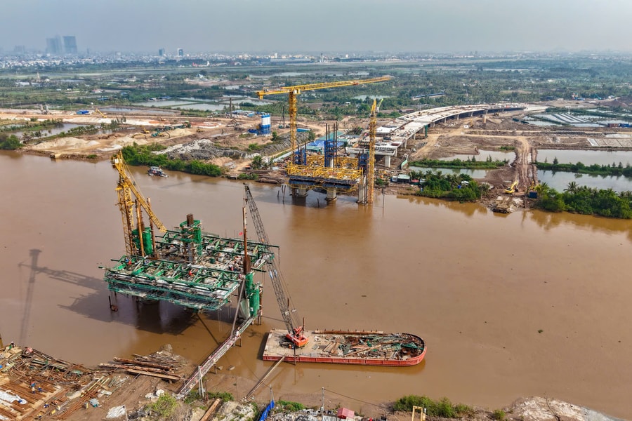 Hợp long cầu Hải Thành vào tháng 5 tới