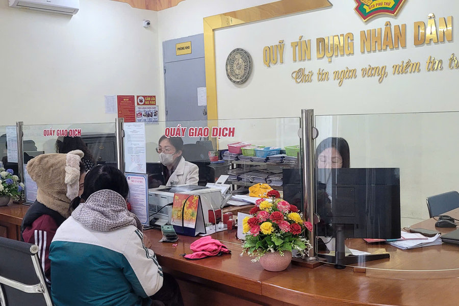 Phát huy hiệu quả các Quỹ tín dụng nhân dân