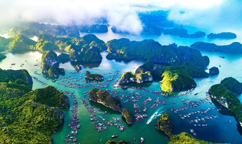 Belgian TV unveils beauty of Ha Long Bay and Cat Ba langur
