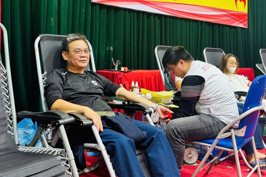 Người hơn 40 lần 'sẻ giọt máu đào'