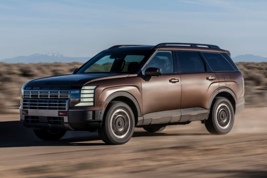 Hơn 560.000 xe Hyundai Palisade bị triệu hồi tại Mỹ vì lỗi túi khí rèm