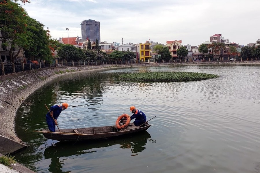 Bảo đảm an toàn hệ thống thoát nước dịp Tết Nguyên đán