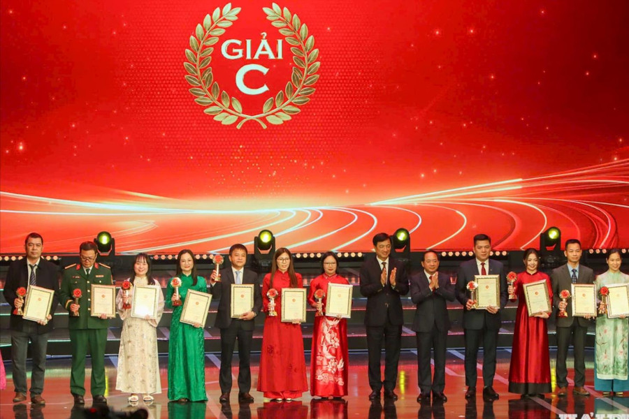 Báo và phát thanh, truyền hình Hải Phòng có 2 tác phẩm đoạt Giải Búa liềm vàng