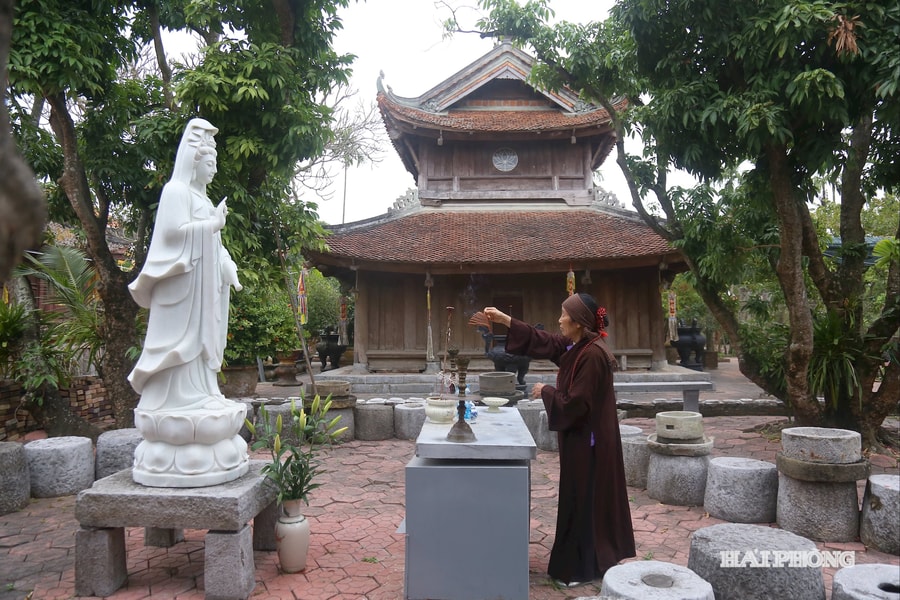Chùa Động Ngọ - ngôi cổ tự hơn 1.000 năm tuổi ở Hải Phòng