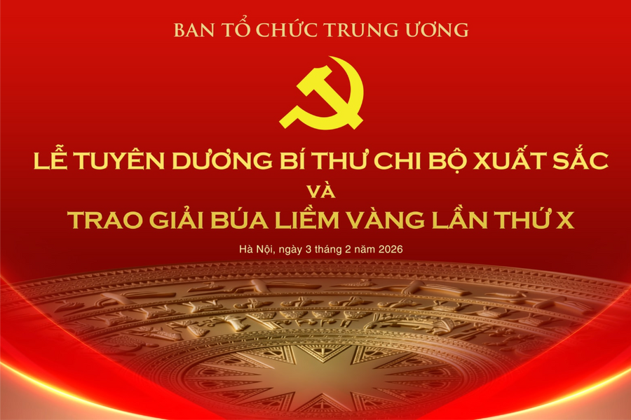 Danh sách các tác giả, tác phẩm đoạt Giải Búa liềm Vàng lần thứ X
