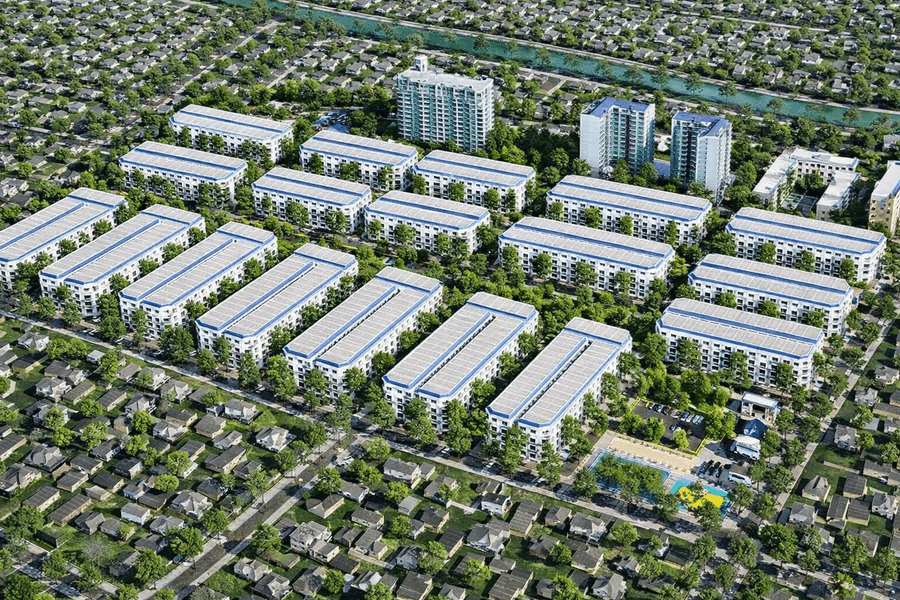 Hơn 1.113 tỷ đồng đầu tư dự án nhà ở xã hội tại phường Hải Dương