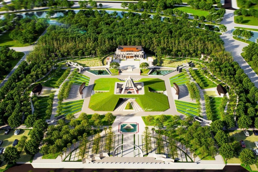 Đền thờ liệt sĩ và công viên văn hóa Hải Dương - điểm nhấn văn hóa, tâm linh