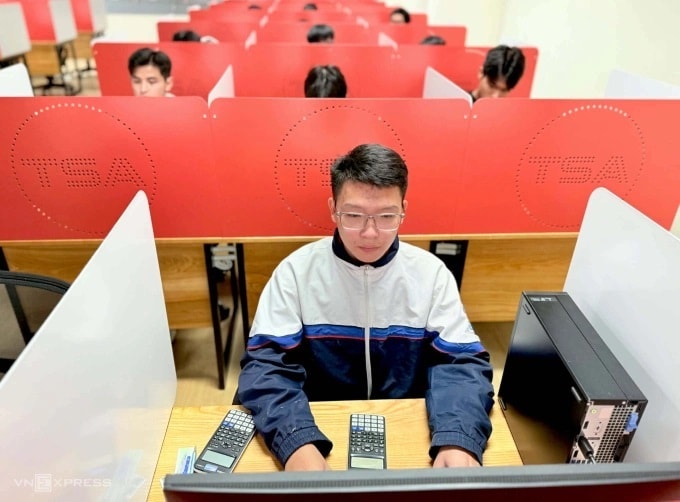 Một thí sinh của Hải Phòng có điểm thi đánh giá tư duy thuộc top cao nhất Đại học Bách khoa Hà Nội