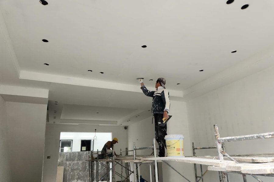 Chạy đua hoàn thiện nhà đón Tết