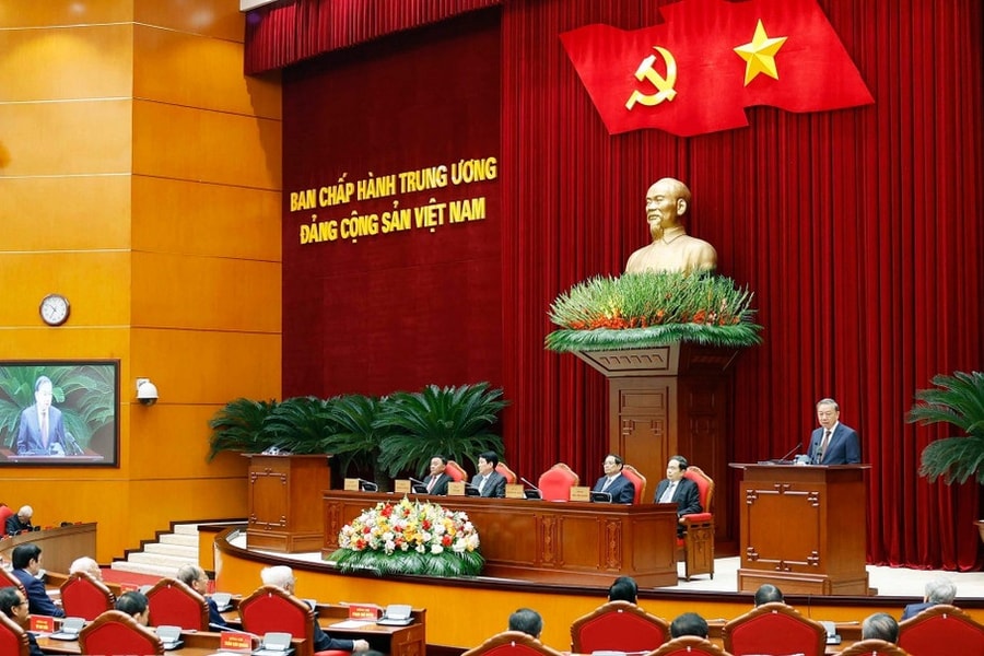 Gặp mặt nguyên Ủy viên Ban Chấp hành Trung ương Đảng các khóa