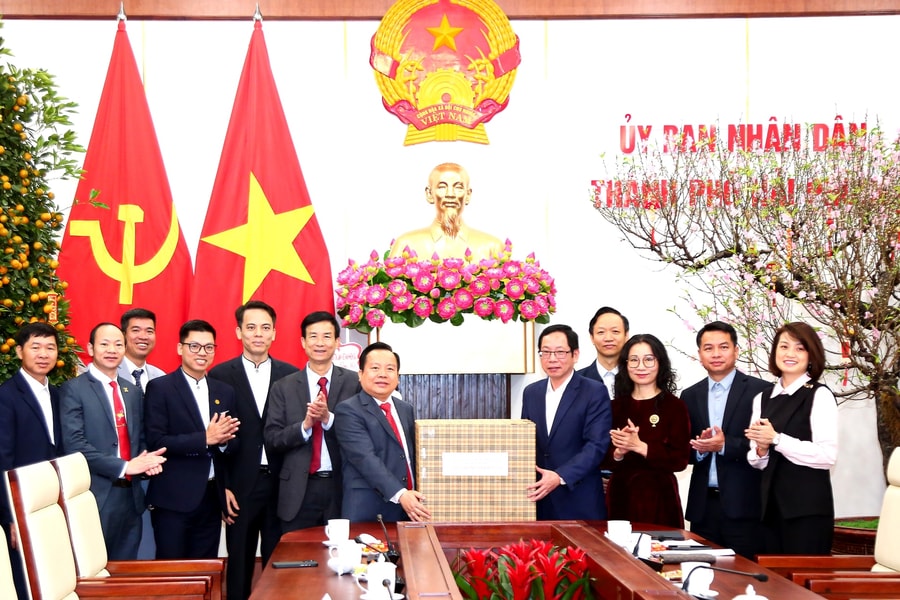 Hội thánh Tin lành Việt Nam (miền Bắc) chúc Tết tại Hải Phòng