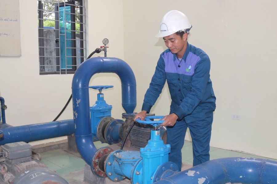 Bảo đảm đủ nước sạch sinh hoạt dịp Tết