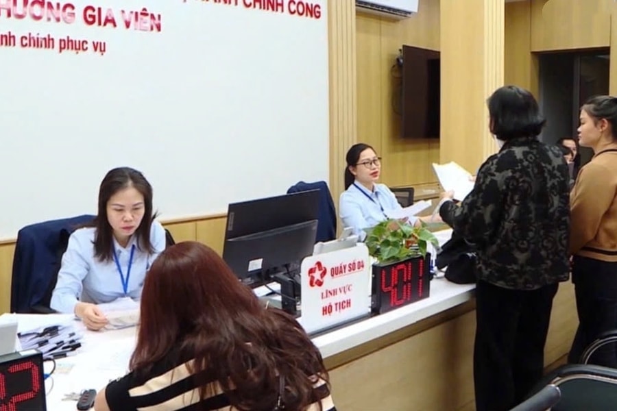 Chuyển biến rõ nét trong chứng thực bản sao điện tử