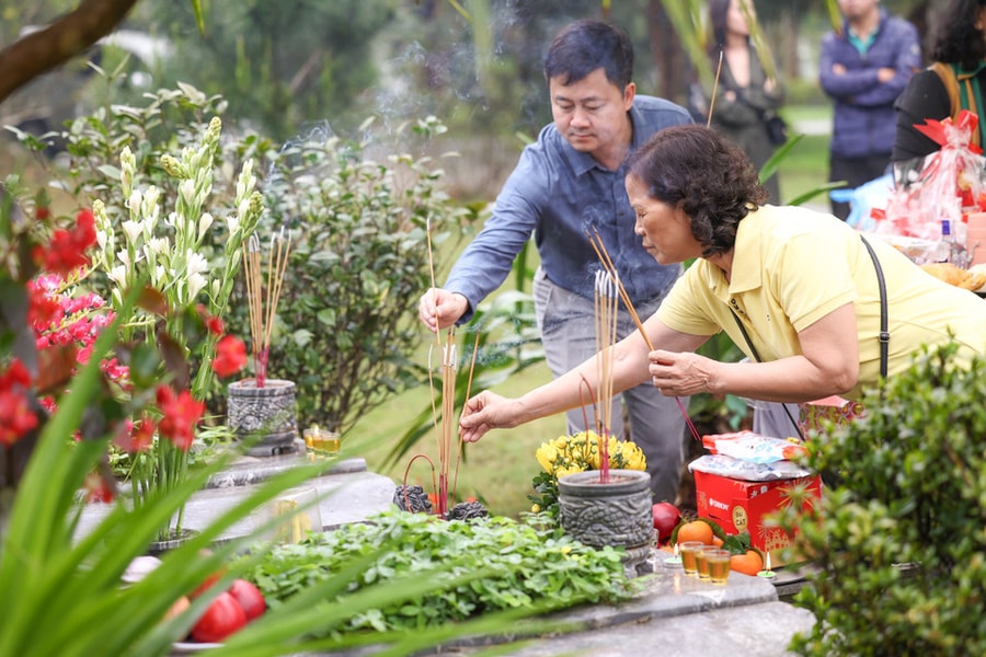 Những lưu ý khi đi tảo mộ cuối năm