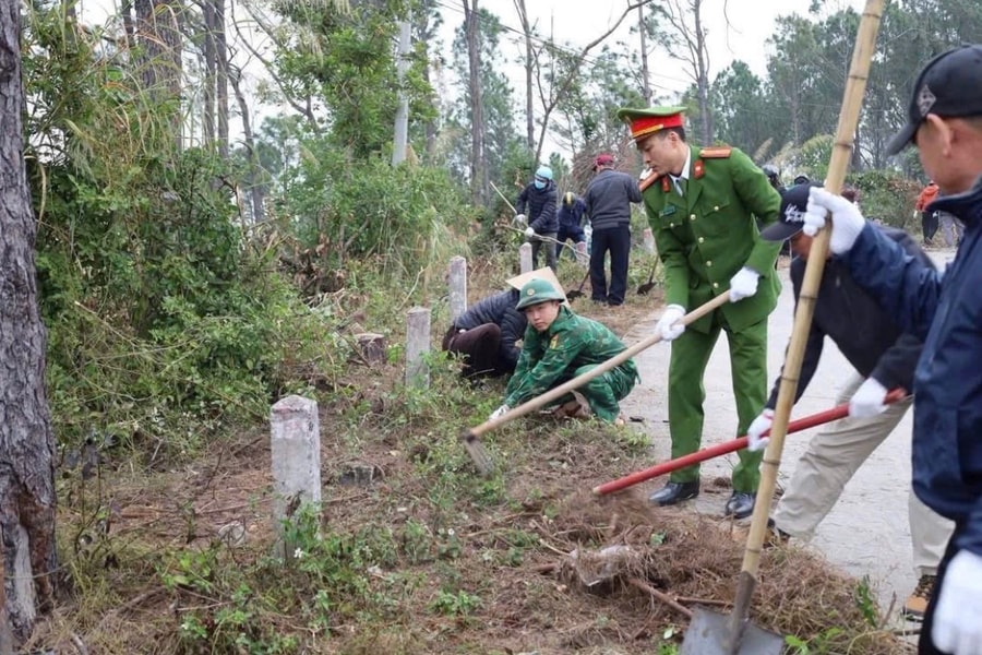 Do Son prepares for Spring Tree - Planting Festival 2026
