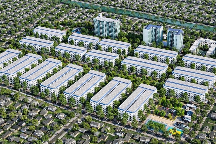 Over 1.113 billion VND invested in social housing in Hai Duong Ward