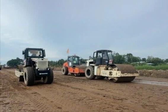 Nguyên nhân khiến tiến độ thi công cao tốc Ninh Bình - Hải Phòng bị chậm