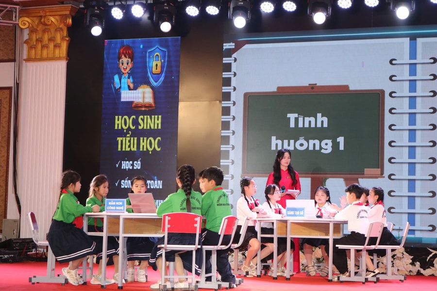 Phát triển năng lực số cho học sinh tiểu học gắn với hoạt động trải nghiệm