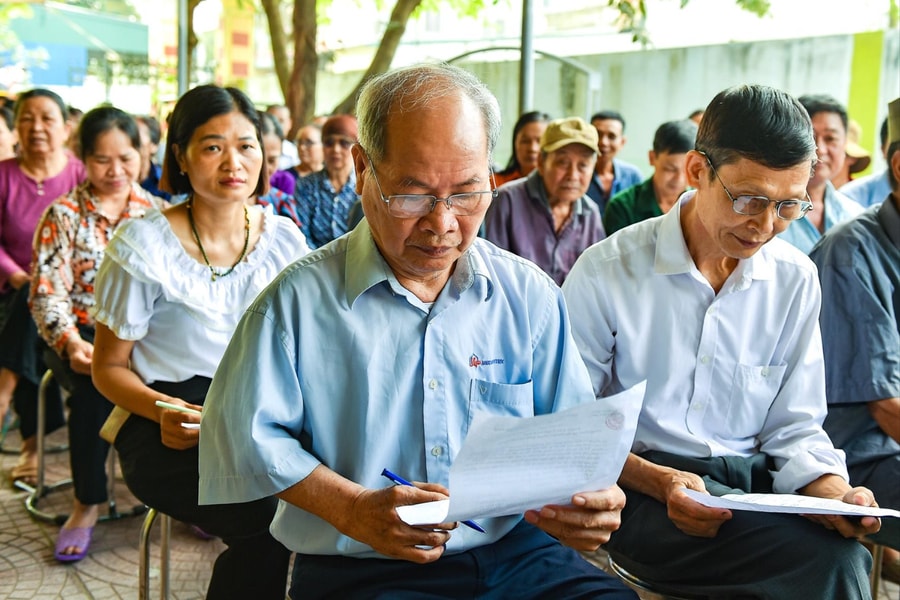 Kênh quan trọng lựa chọn người ứng cử