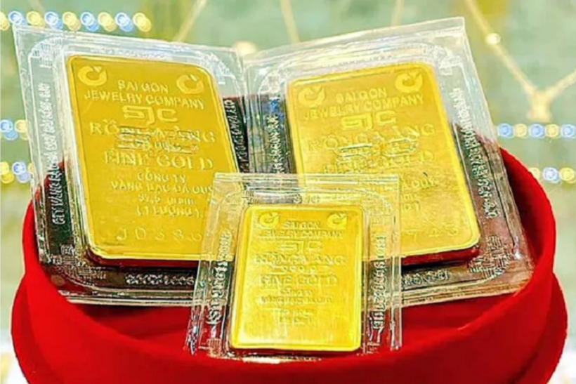 Giá vàng miếng giảm 1,6 triệu đồng/lượng