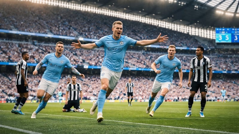 Manchester City vào chung kết Cúp Liên đoàn Anh