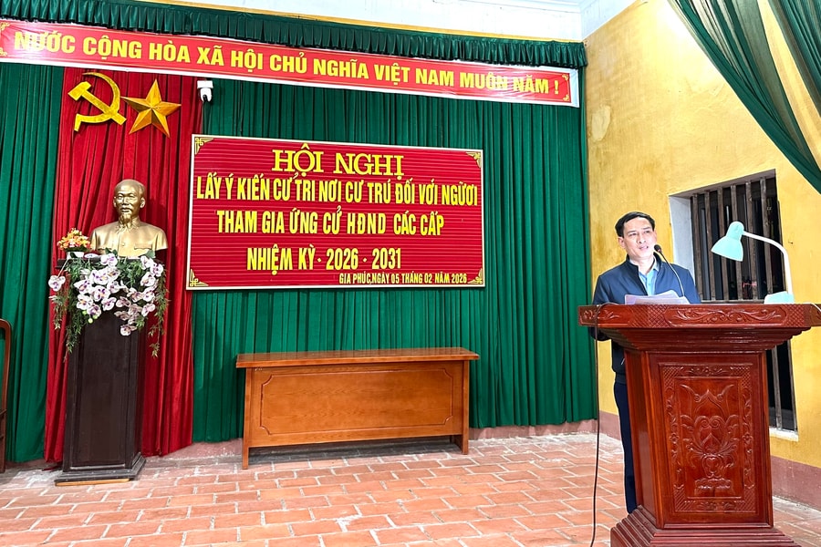Sau hội nghị hiệp thương lần 2, Hải Phòng có 4.388 người ứng cử đại biểu HĐND cấp xã