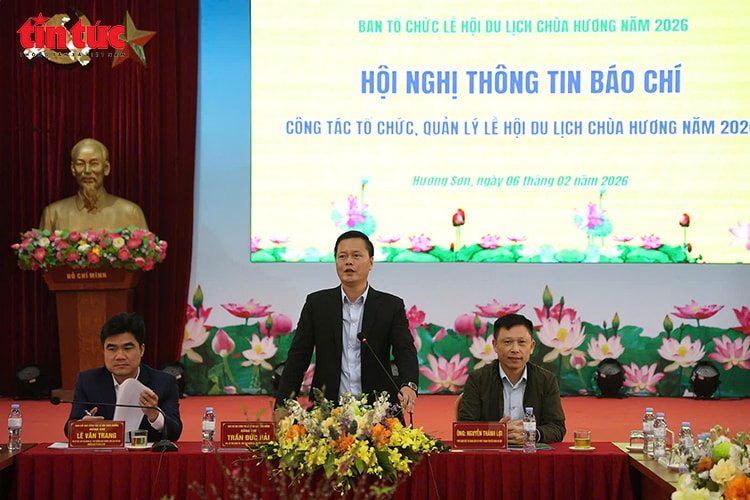 Lễ hội Chùa Hương 2026 hướng tới tiêu chí chất lượng phục vụ và an toàn