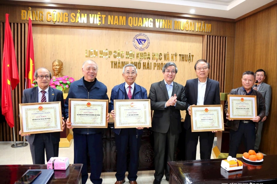Liên hiệp các Hội Khoa học và Kỹ thuật thành phố Hải Phòng xây dựng tổ chức theo hướng hiện đại, chuyên nghiệp