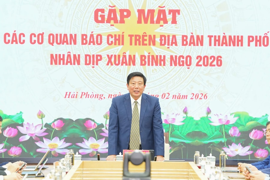The Press continues to support Haiphong’s development