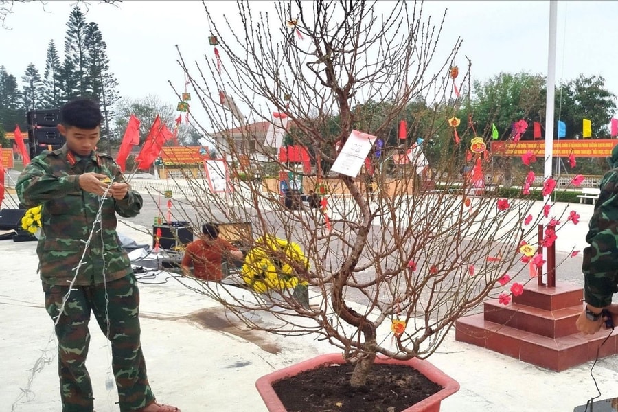 Sắc xuân nơi tuyến đầu Bạch Long Vĩ